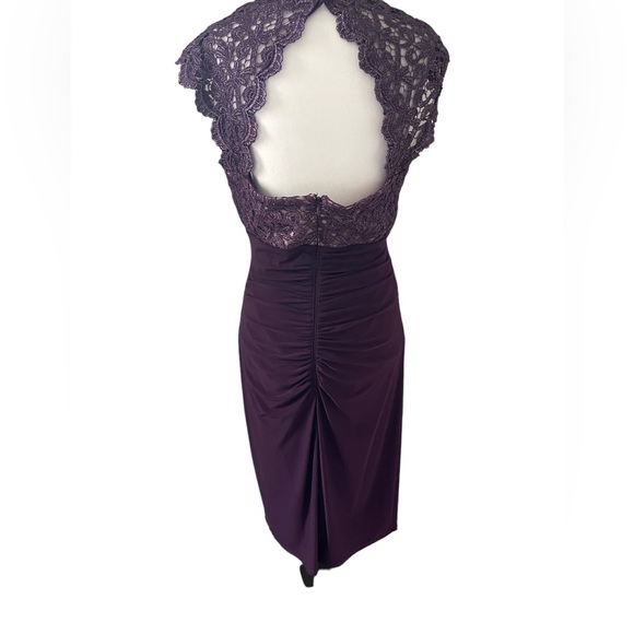 Stunning Purple Dress - Picture 3 of 5